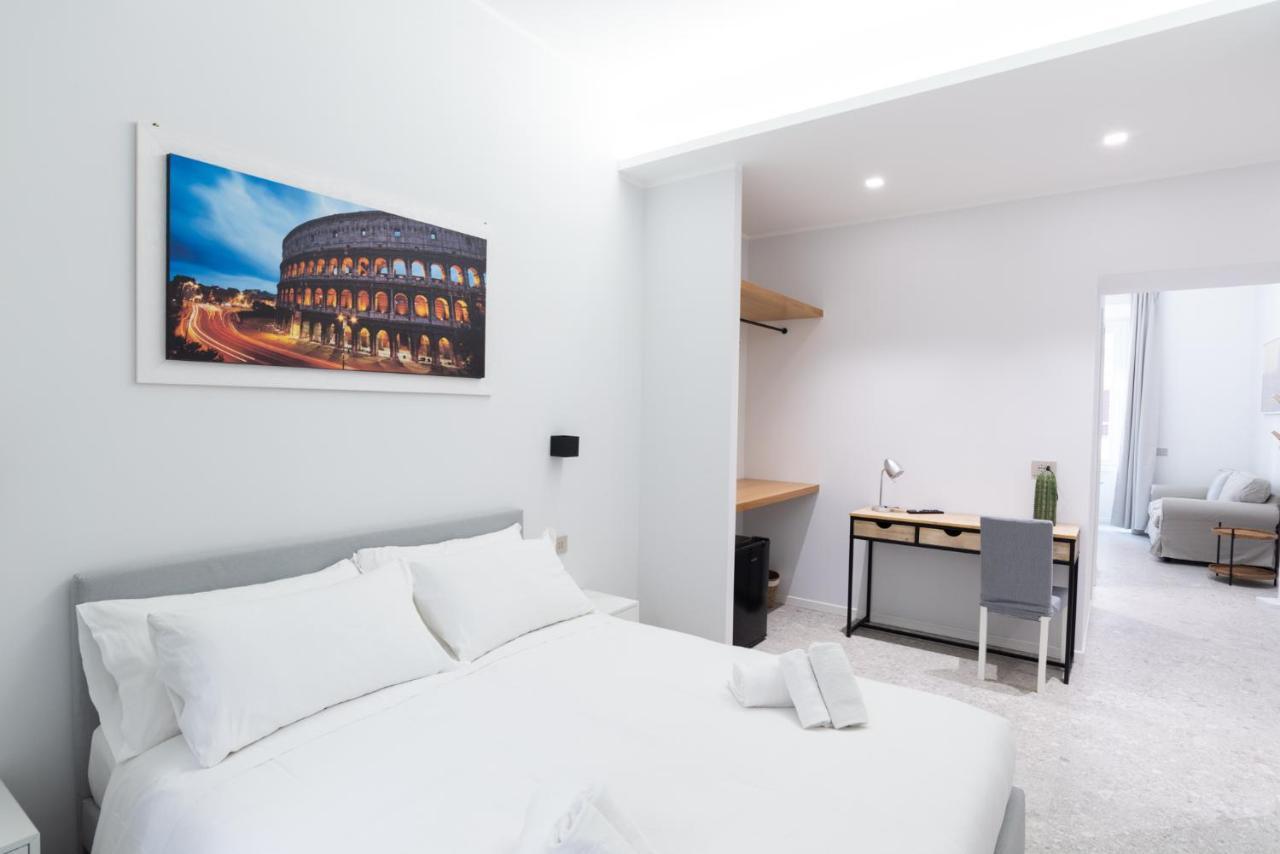 White Home Suite And Rooms Rome Luaran gambar