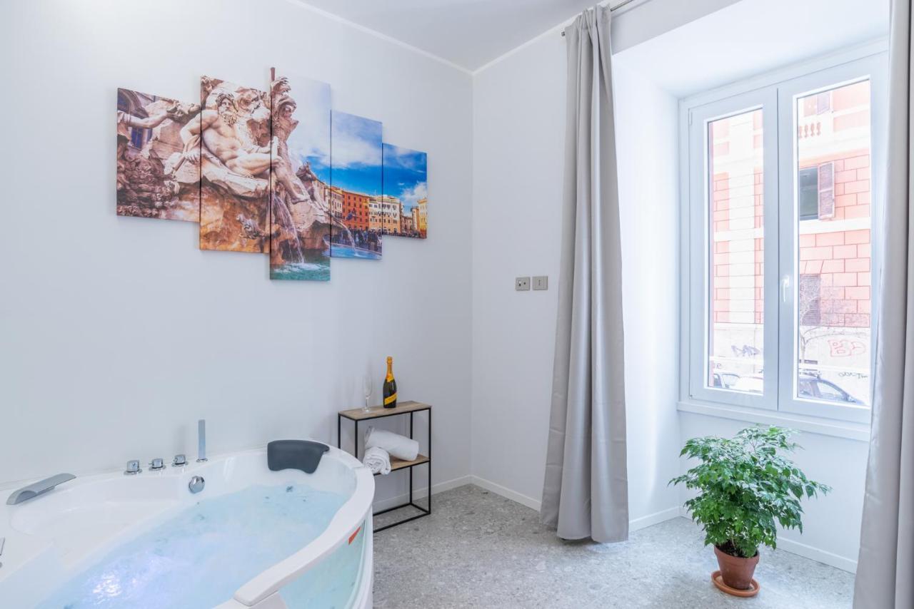 White Home Suite And Rooms Rome Luaran gambar
