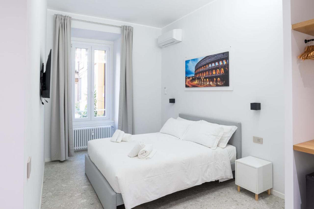 White Home Suite And Rooms Rome Luaran gambar